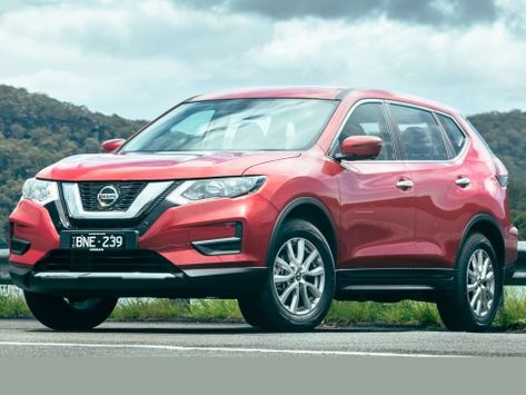 X-Trail, T32, 2017–2021