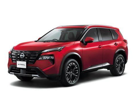 X-Trail, T33, 2025