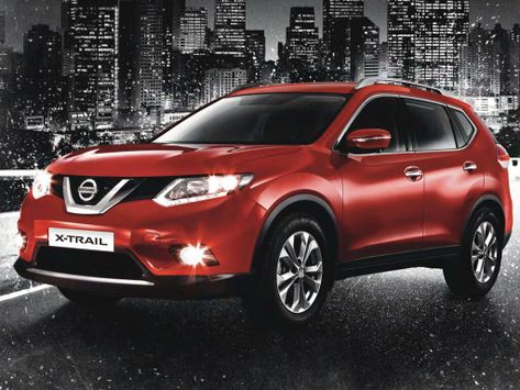 X-Trail, T32, 2014–2019
