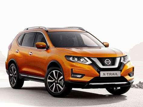 X-Trail, T32, 2017