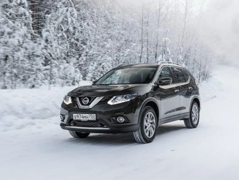 X-Trail, T32, 2013–2019