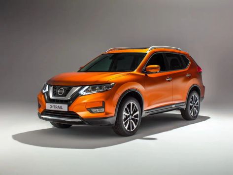 X-Trail, T32, 2017–2022