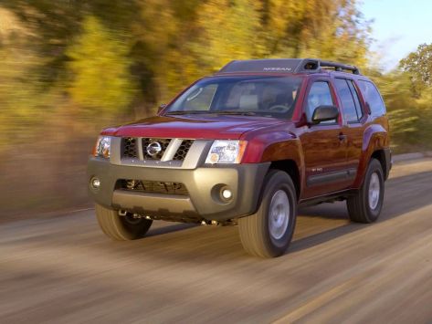 Xterra, N50, 2005–2008