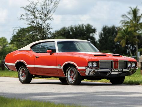 Cutlass, 1971–1972