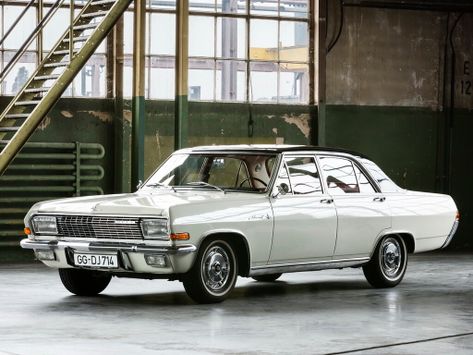 Admiral, A, 1964–1968