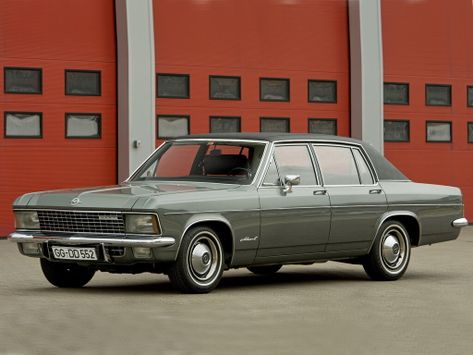 Admiral, B, 1969–1977