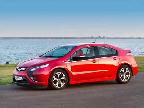 Ampera, 2011–2016