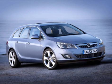 Astra, J, 2010–2012