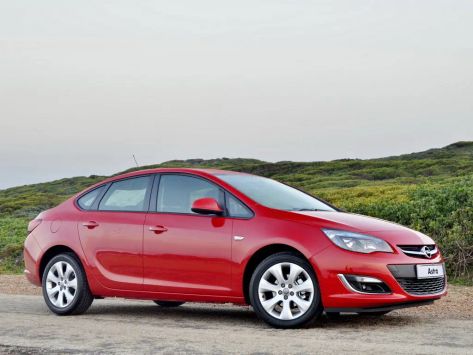 Astra, J, 2012–2015