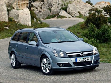 Astra, H, 2004–2007