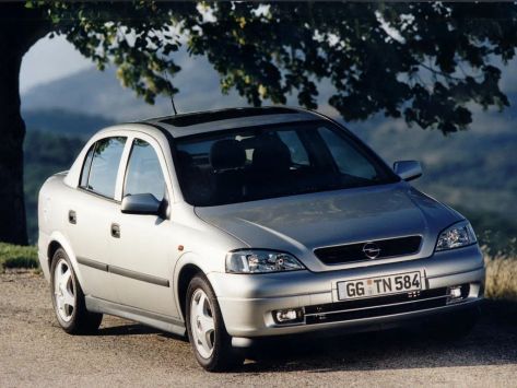 Astra, G, 1998–2009