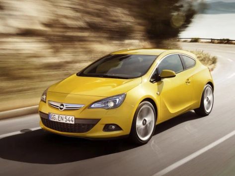 Astra GTC, J, 2011–2015