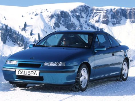 Calibra, 1989–1994