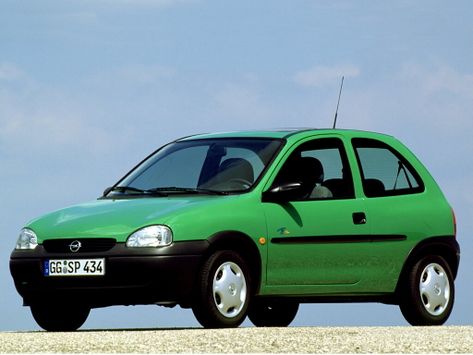 Corsa, B, 1997–2000