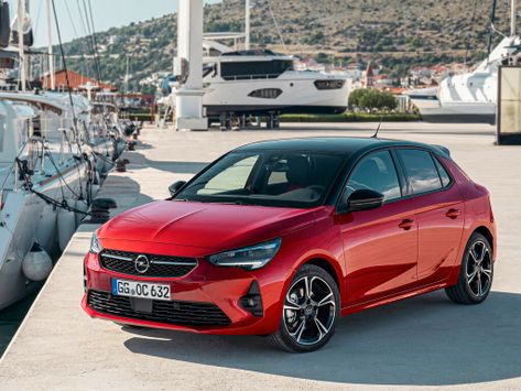 Corsa, F, 2019