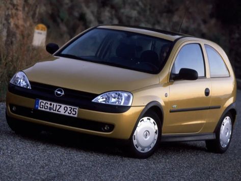 Corsa, C, 2000–2003