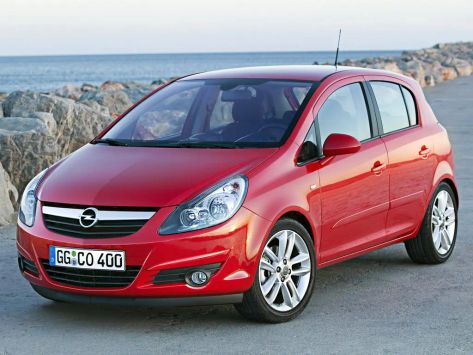 Corsa, D, 2006–2011