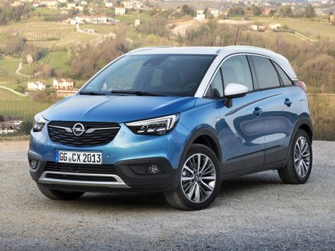 Crossland, P7 MONOCAB C, 2017–2020