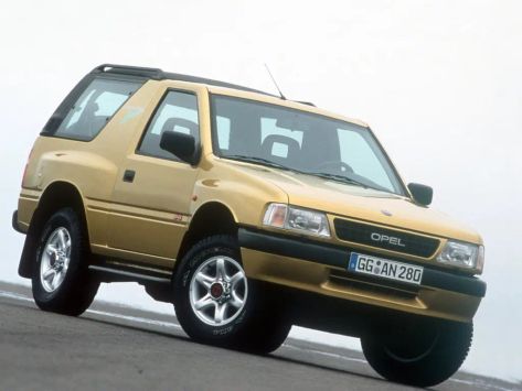 Frontera, A, 1995–1998