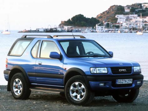 Frontera, B, 1998–2001