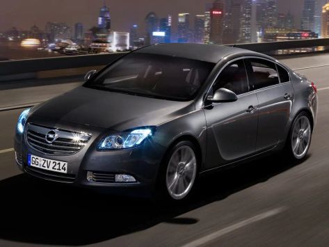 Insignia, ZG09, 2008–2013