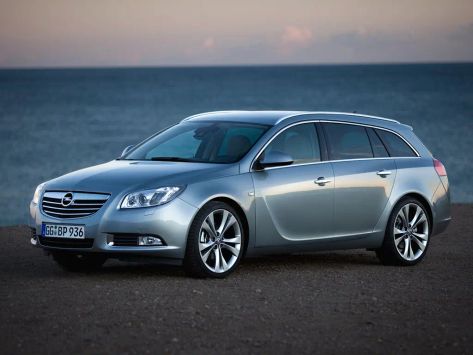 Insignia, ZG09, 2009–2013