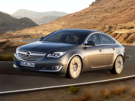 Insignia, ZG09, 2013–2017