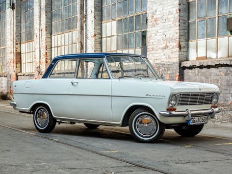 Kadett, A, 1962–1965