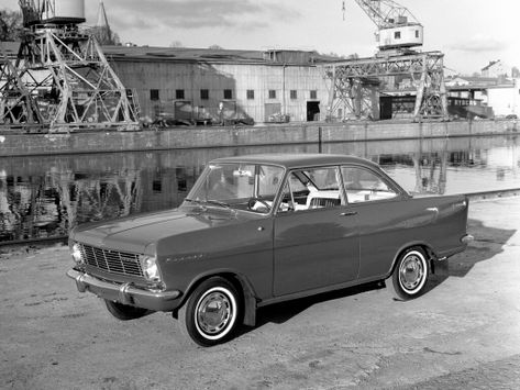Kadett, A, 1963–1965