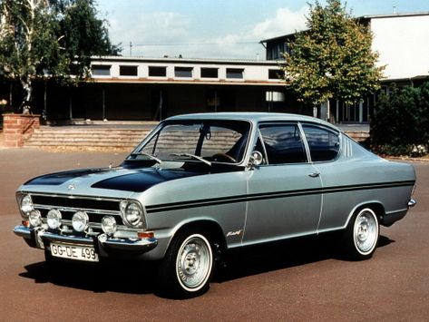 Kadett, B, 1965–1973