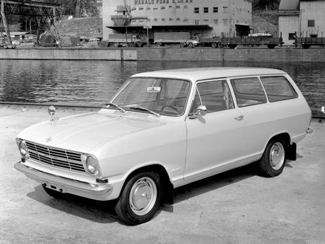Kadett, B, 1967–1970