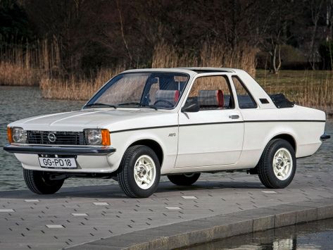 Kadett, C, 1976–1977