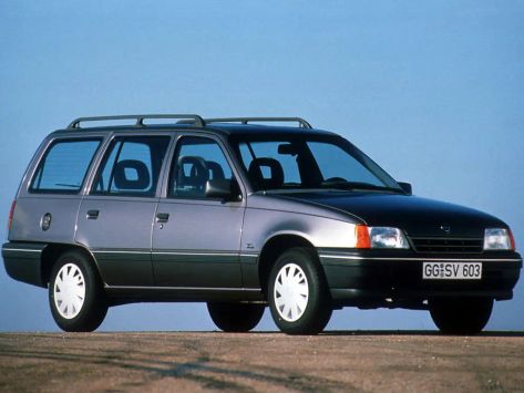 Kadett, E, 1989–1991