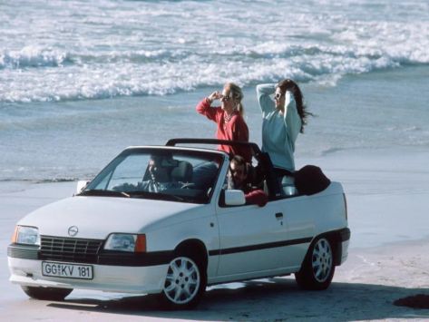Kadett, E, 1987–1989