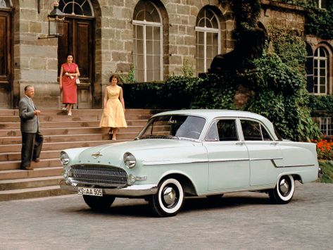 Kapitan, 1956–1958