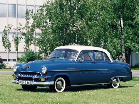 Kapitan, 1953–1955