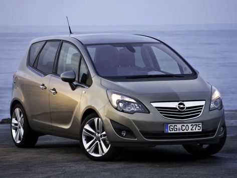 Meriva, B, 2009–2014