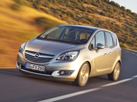 Meriva, B, 2014–2015