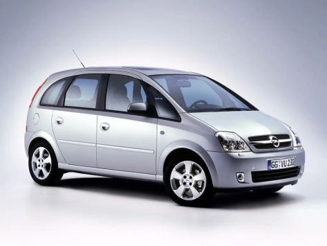 Meriva, A, 2002–2006