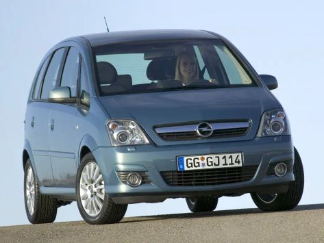 Meriva, A, 2005–2010