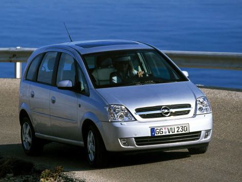 Meriva, A, 2002–2005