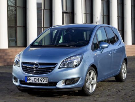 Meriva, B, 2014–2017