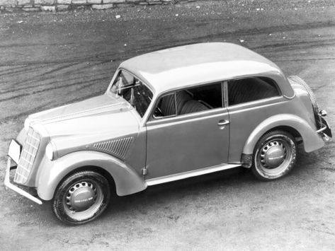Olympia, 1935–1937