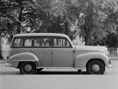 Olympia, 1951–1953
