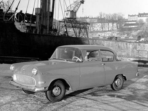 Olympia, P1, 1957–1959