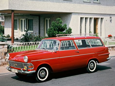 Olympia, P2, 1960–1963