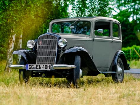 P4, 1931–1937