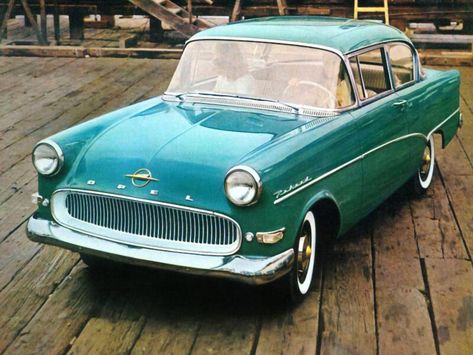 Rekord, P1, 1957–1960