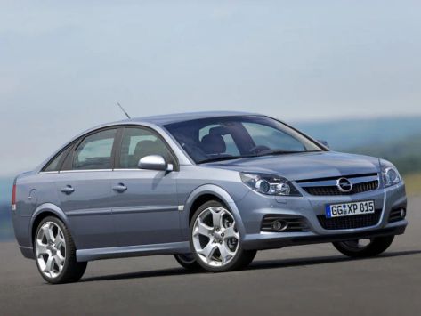 Vectra, C, 2005–2008