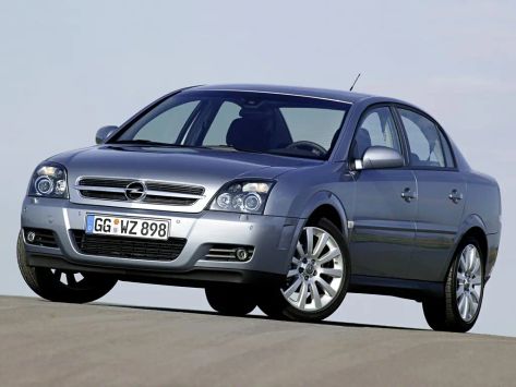 Vectra, C, 2002–2005